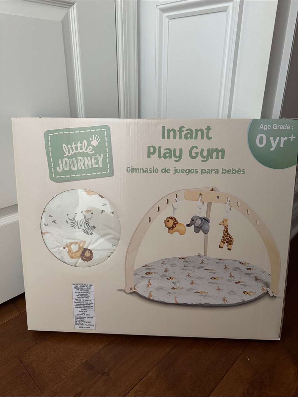 brand new infant play gym